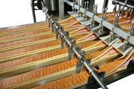 Linea di produzione automatica fatta acciaio del dolce dello swiss roll di Stainelss