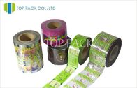 Rotolo di film d'imballaggio laminato plastica per i semi/spuntino, film di laminazione del diametro a 3 pollici