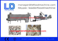 380 V/50 hertz della soia di attrezzatura di elaborazione, macchina automatica dell'alimento della proteina della soia