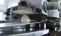 Cuocia a vapore il panino che fa la capacità a macchina 10g - attrezzatura di produzione automatizzata 120g