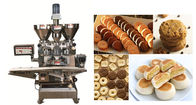 2 strati del biscotto che forma macchina, macchina ISO9001 di fabbricazione di biscotti del forno