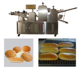 Doppia macchina di produzione di pasta del pane dei rulli per la linea di produzione del forno del hot dog