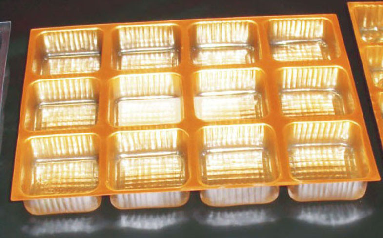 Le scatole da pasticceria della bolla del formaggio di schiocco del soffio della pasticceria vendono bene in pacchetti bollenti lunghi del pane