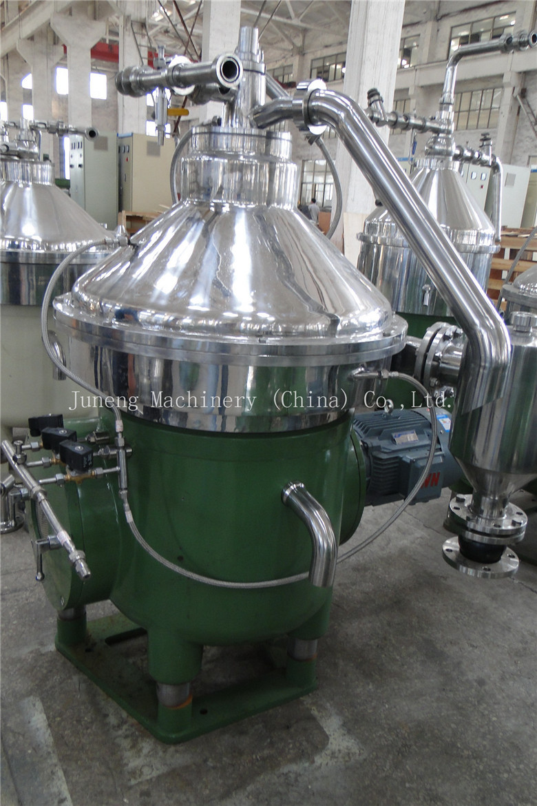 Chiarimento usato separatore del grasso animale della centrifuga dell'olio del disco del l/h di capacità di progettazione 5000-15000