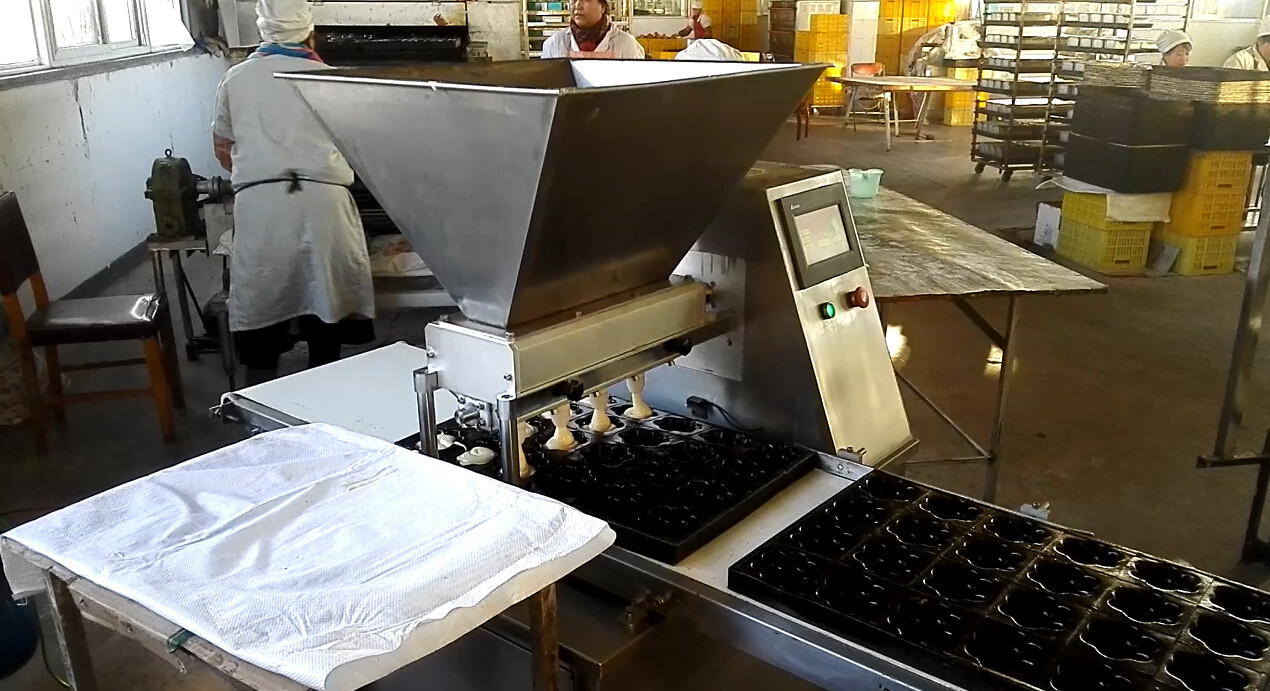 Linea di produzione del dolce del materiale da otturazione del cioccolato macchinario di industria alimentare dell'attrezzatura