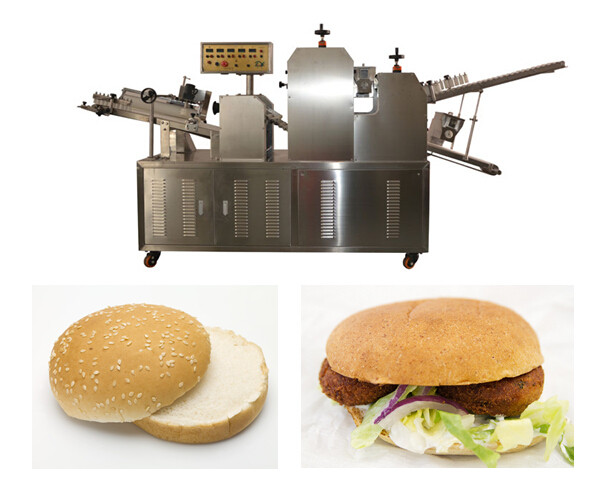 pane dell'hamburger 60g che forma l'attrezzatura commerciale a macchina del forno