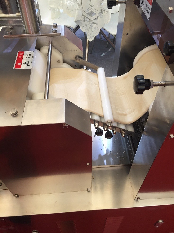 Linea di produzione automatica del pane acciaio inossidabile 304 per pane tostato